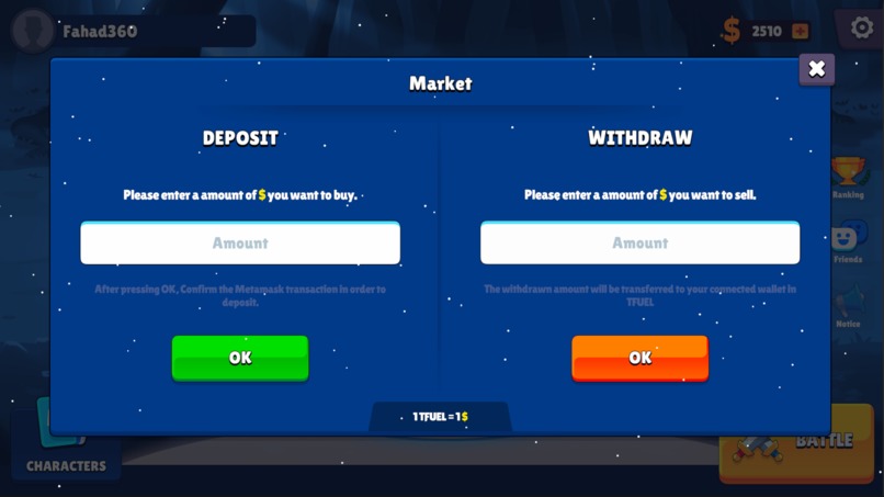 Foray – screenshot 3