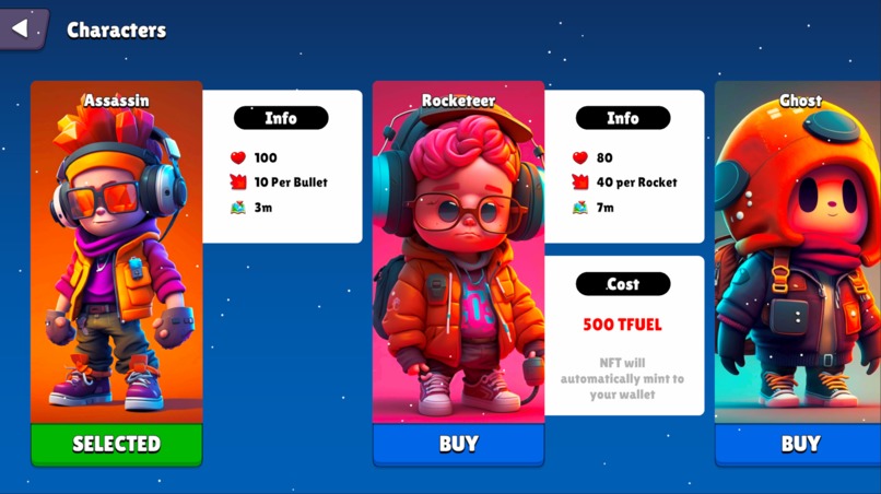 Foray – screenshot 4