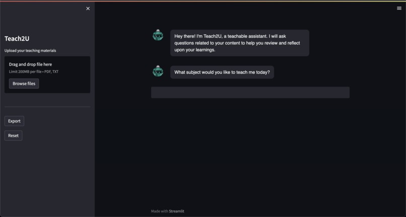 [Neuraminidase] Teach2U – screenshot 1