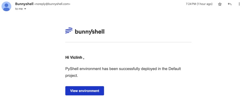 PyShell – screenshot 1
