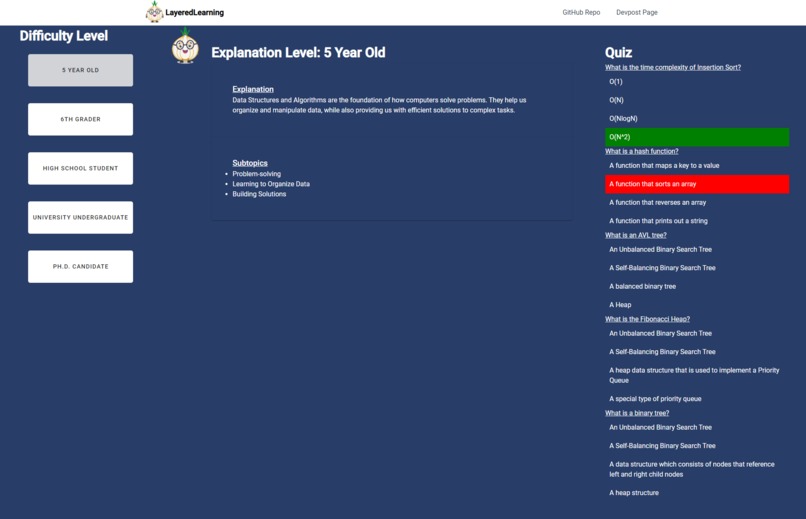 [LewksWongToMe] LayeredLearning – screenshot 2