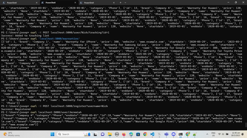 [ByteHack] Guarant.io – screenshot 1