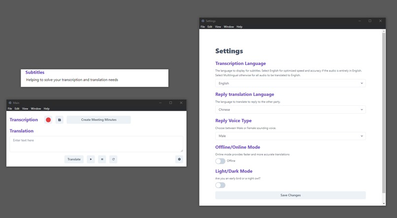 [YHApple] MYTranslator – screenshot 1