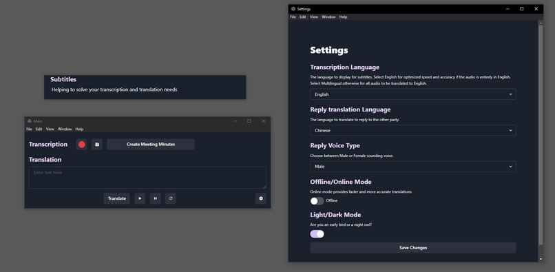 [YHApple] MYTranslator – screenshot 3