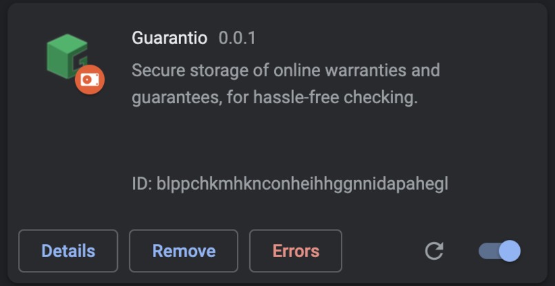 [ByteHack] Guarant.io – screenshot 3