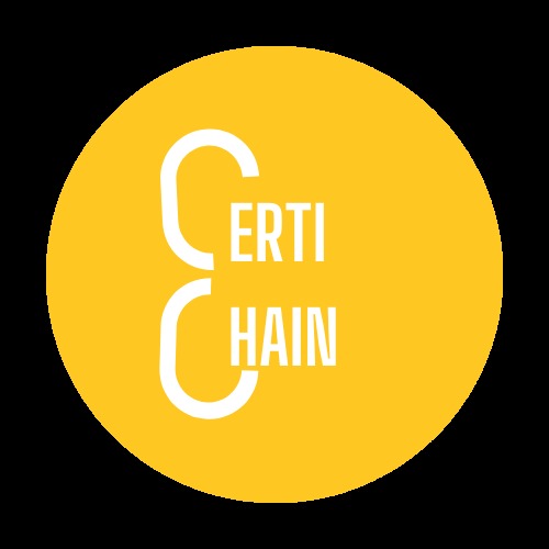 CertiChain - a Product Certification Platform – screenshot 1