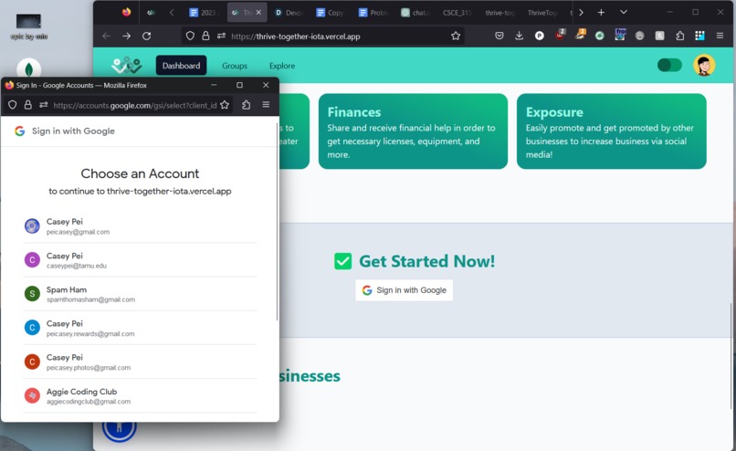 ThriveTogether – screenshot 4