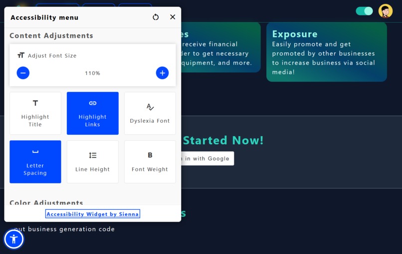 ThriveTogether – screenshot 5