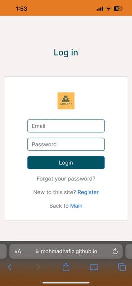 Abilift – screenshot 1