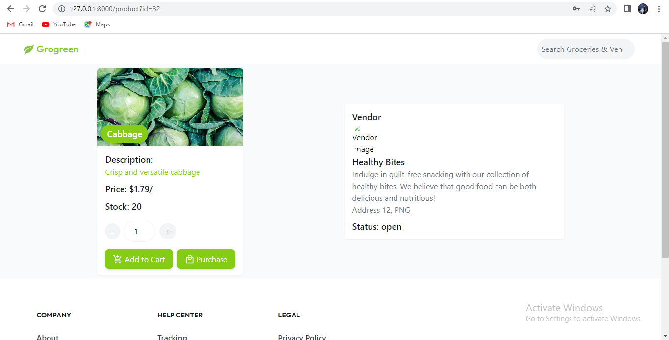 Grogreen | Devpost