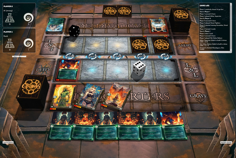 Clan Wars TCG – screenshot 4