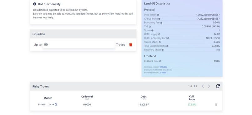 Lendr Network (Previously FlatcoinUSD) – screenshot 2