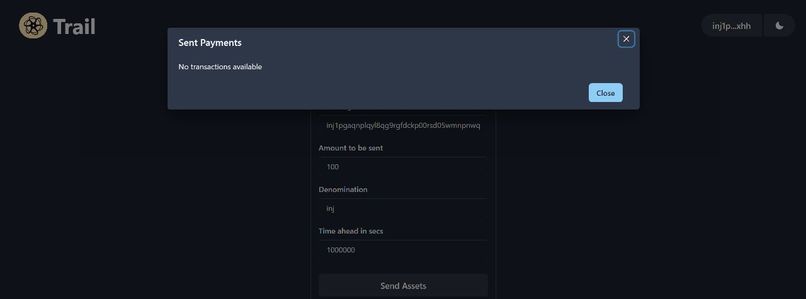 Trail – screenshot 5