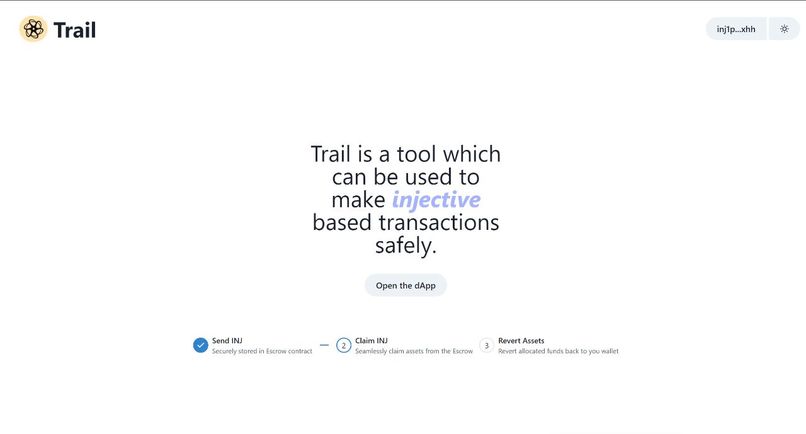 Trail – screenshot 1