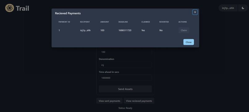 Trail – screenshot 4