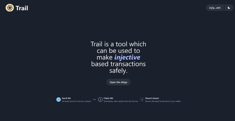 Trail – screenshot 2
