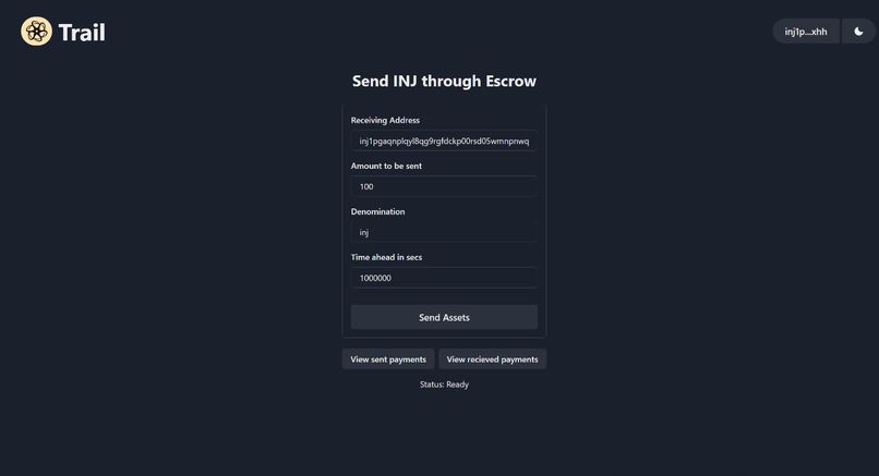 Trail – screenshot 3