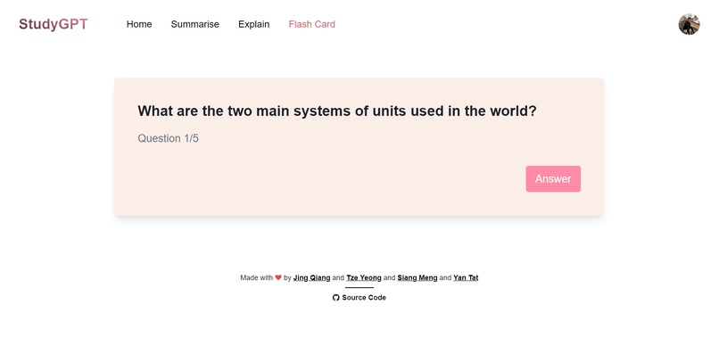 [CodeEz] StudyGPT – screenshot 4