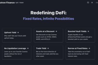 TBD - Yield Spliting and Fixed Interest Lending Protocol