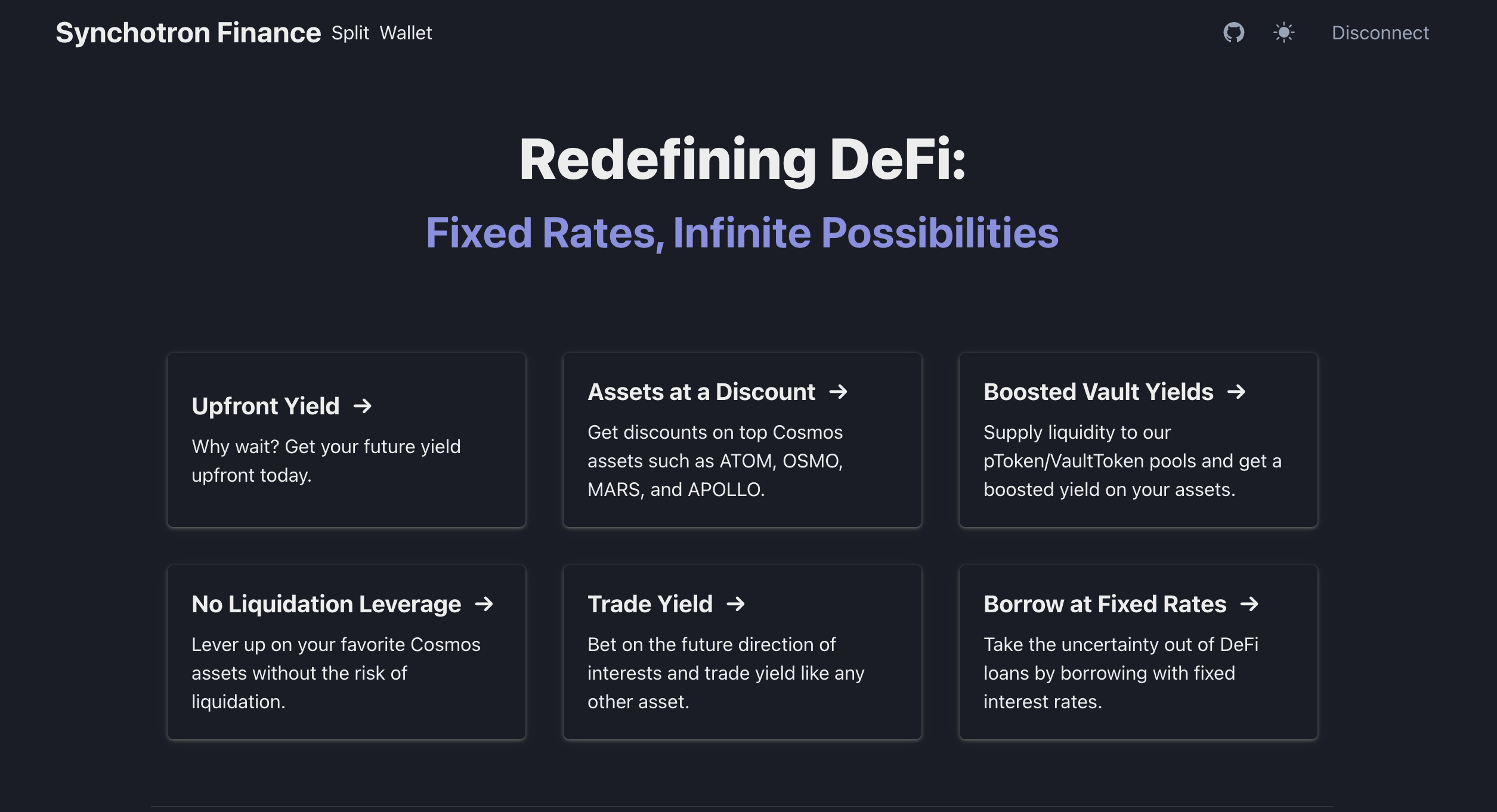 TBD - Yield Spliting and Fixed Interest Lending Protocol | Devpost