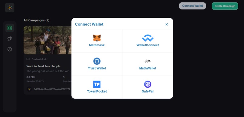 CrowdFundIt – screenshot 3