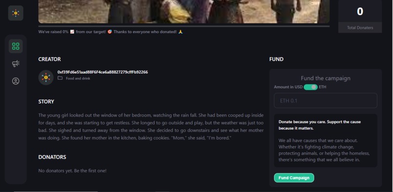 CrowdFundIt – screenshot 4