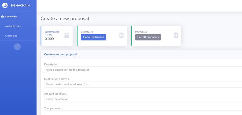 Sigmachain – screenshot 3