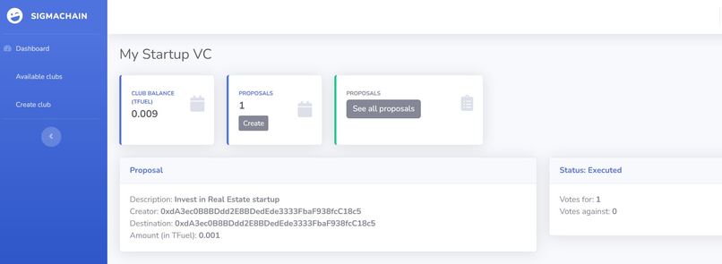 Sigmachain – screenshot 4