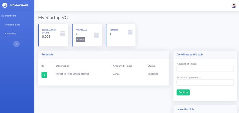 Sigmachain – screenshot 5