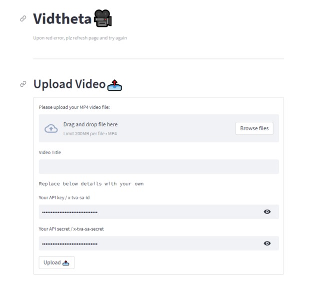 Vidtheta – screenshot 1