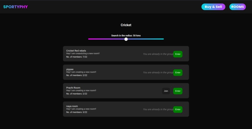 Sporty-PHY – screenshot 7