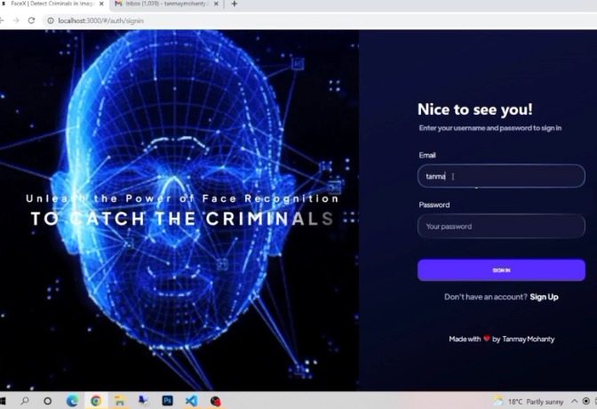 Find the face  – screenshot 1