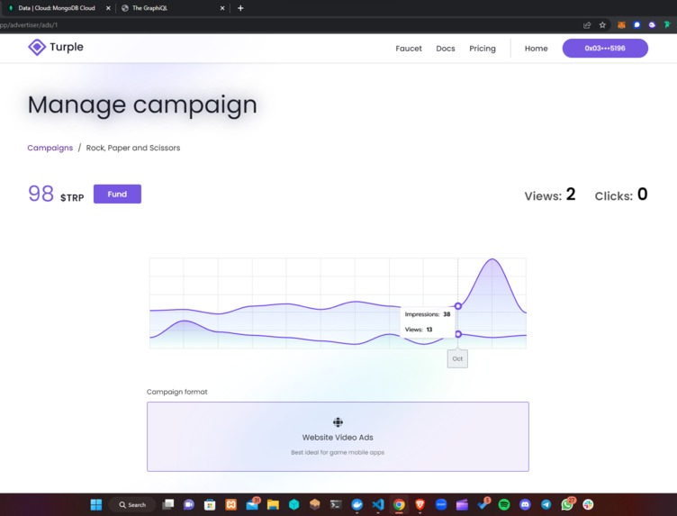 Turple |  The Web3 Solution to Advertising – screenshot 6