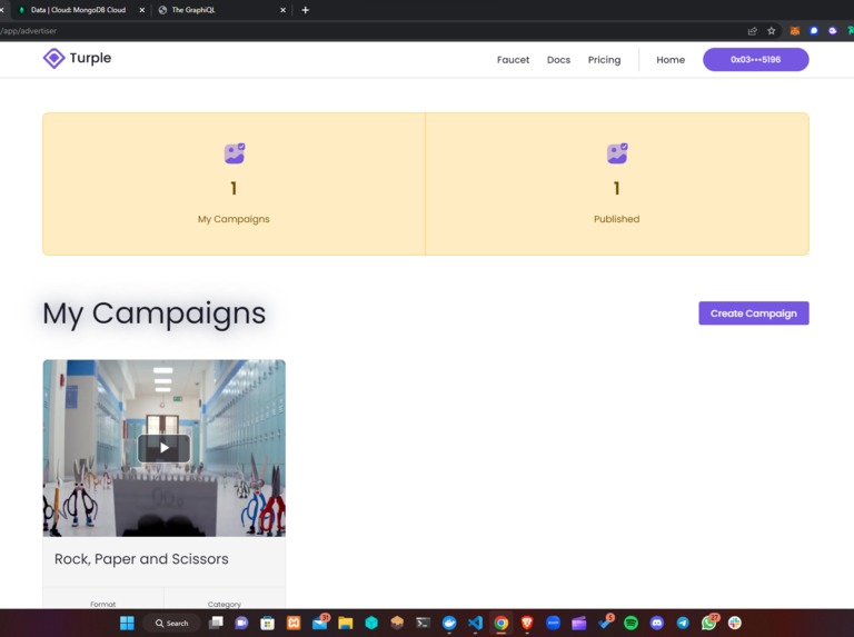 Turple |  The Web3 Solution to Advertising – screenshot 5