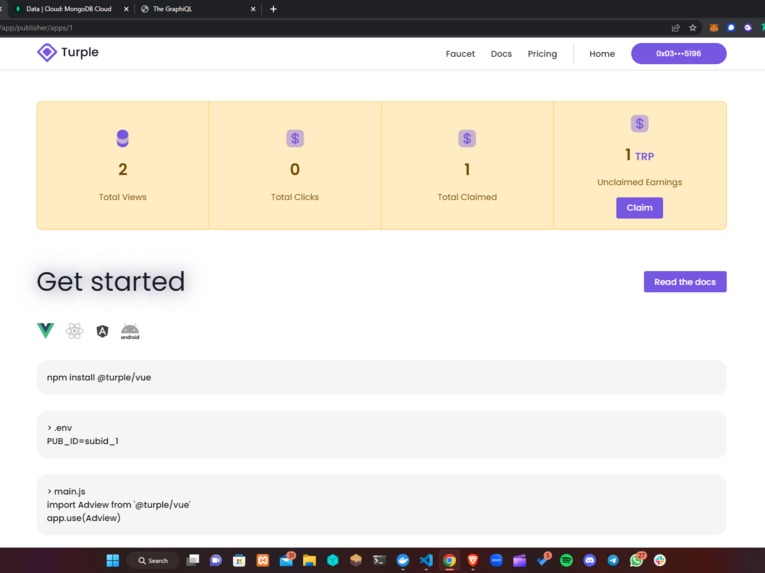 Turple |  The Web3 Solution to Advertising – screenshot 8