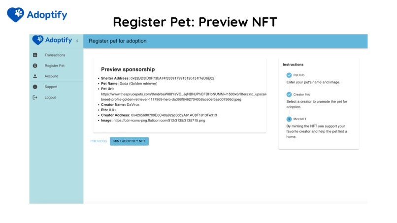 Adoptify – screenshot 4