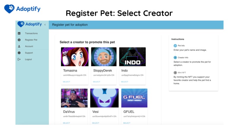 Adoptify – screenshot 2