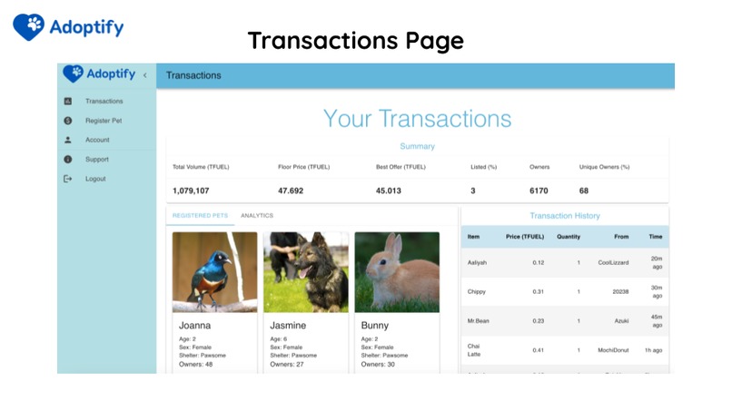 Adoptify – screenshot 7