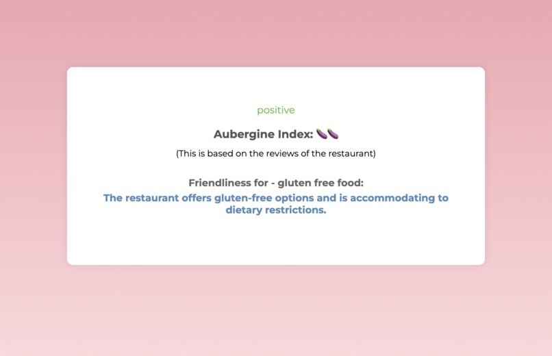 The Aubergine Index – screenshot 1