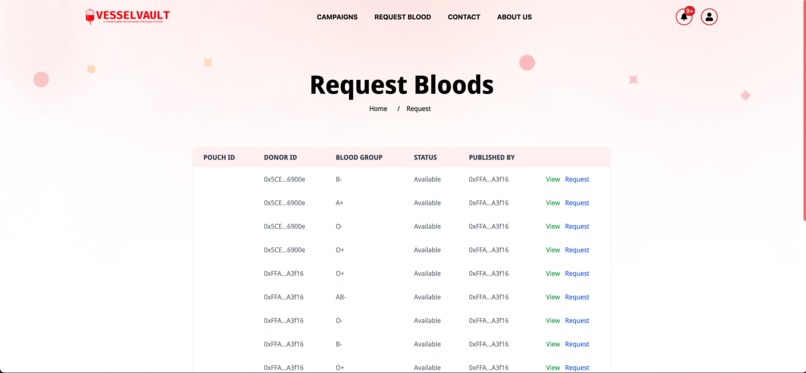 VesselVault – screenshot 2