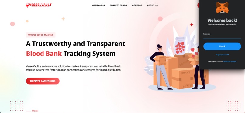 VesselVault – screenshot 1