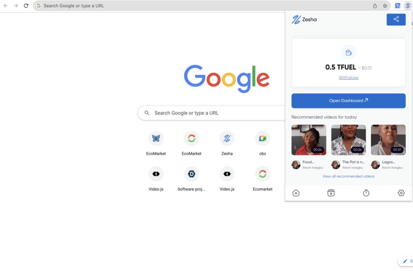 Zesha – screenshot 1