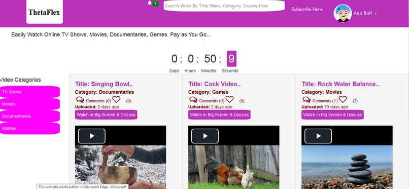 ThetaFlex – screenshot 1