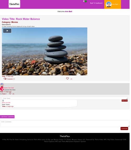 ThetaFlex – screenshot 2