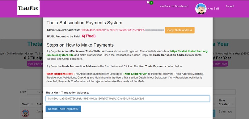 ThetaFlex – screenshot 4