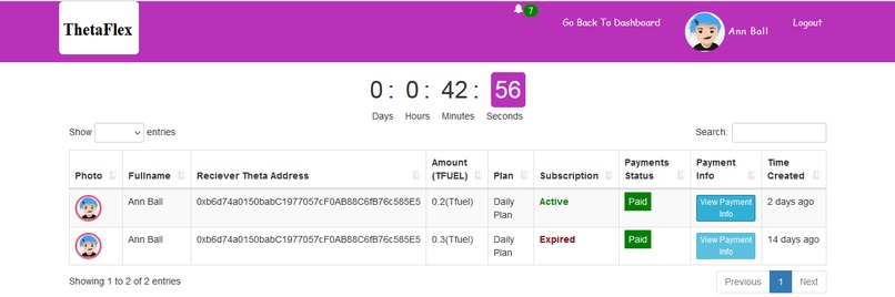 ThetaFlex – screenshot 6