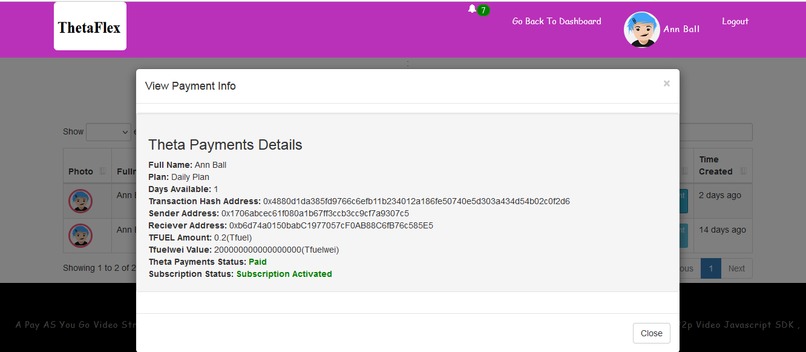 ThetaFlex – screenshot 7