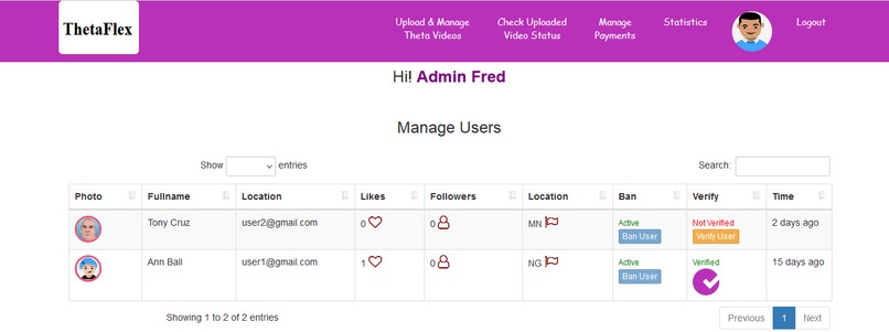 ThetaFlex – screenshot 9