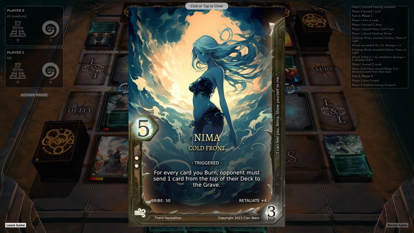 Clan Wars TCG – screenshot 6