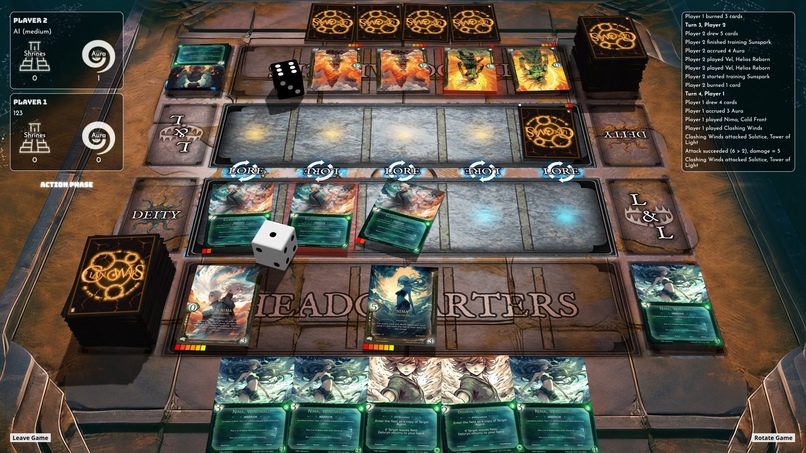 Clan Wars TCG – screenshot 5